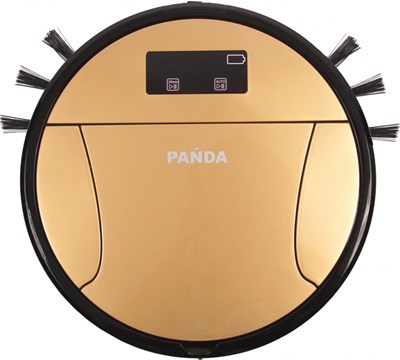 Робот-пылесос PANDA I7 gold - фото 17237
