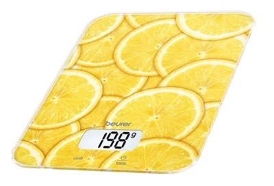 Кухонные весы Beurer KS 19 желтый - фото 18539