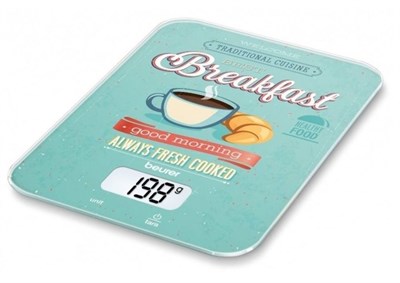 Кухонные весы Beurer KS 19 breakfast - фото 18542