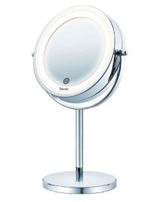 Зеркало косметическое настольное Beurer BS55 с подсветкой - фото 18579