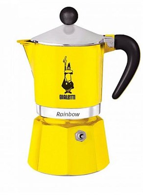 Гейзерная кофеварка Bialetti Rainbow (3 чашки) 4982 - фото 18847