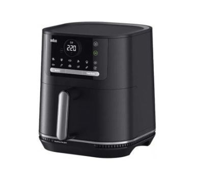 Аэрофритюрница BRAUN MultiFry 5 2-в-1 HF5050 Black - фото 19093