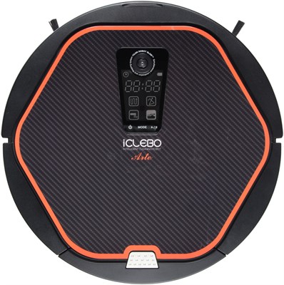 робот-пылесос iclebo arte carbon - фото 23751