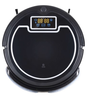 робот-пылесос panda x900 wet clean black - фото 23761