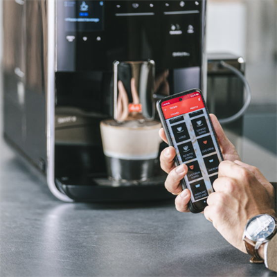 кофемашина melitta f 850-102 caffeo barista ts smart - фото 23777
