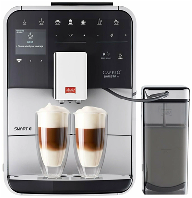 кофемашина melitta f 850-101 caffeo barista ts smart - фото 23779