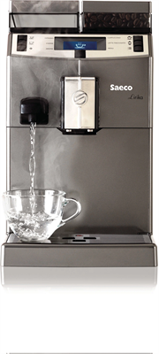 кофемашина saeco lirika one touch cappuccino, серебристый - фото 23807