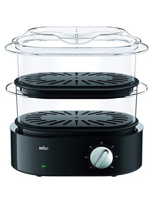 пароварка braun fs 5100 bk - фото 23820