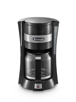 капельная кофеварка delonghi icm15210 - фото 23831