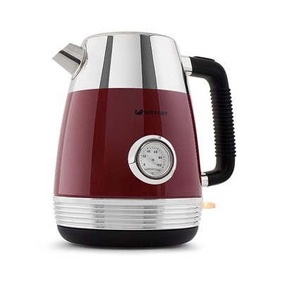 чайник kitfort кт-633-2 красный - фото 23860