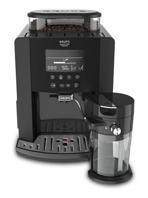 krups ea819n10 arabica latte кофемашина - фото 23861