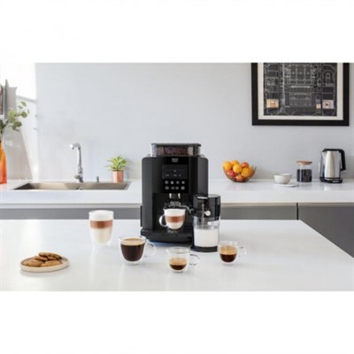 krups ea819n10 arabica latte кофемашина - фото 23864