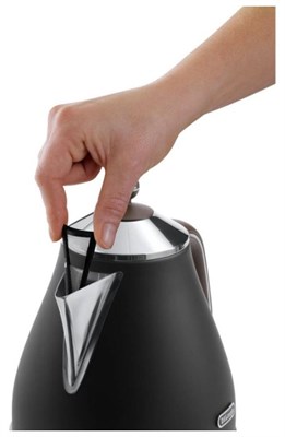 чайник delonghi kbov 2001 bk черный - фото 23945