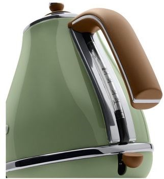 чайник delonghi kbov 2001 gr зеленый - фото 23947