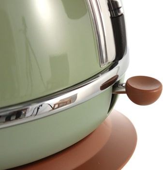 чайник delonghi kbov 2001 gr зеленый - фото 23948