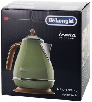чайник delonghi kbov 2001 gr зеленый - фото 23949