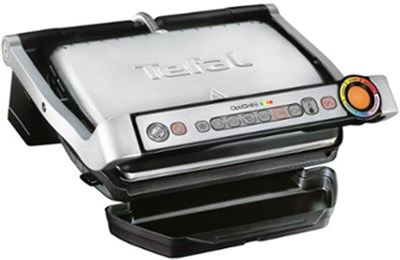 электрогриль tefal optigrill+ gc712d34 - фото 23951