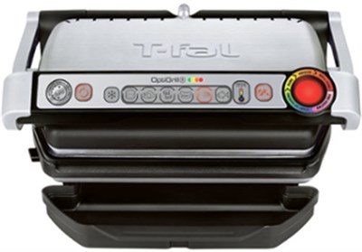 электрогриль tefal optigrill+ gc712d34 - фото 23952