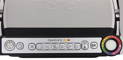 электрогриль tefal optigrill+ gc712d34 - фото 23953