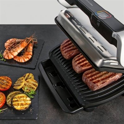 электрогриль tefal optigrill elite gc750d30 - фото 23961