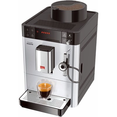 кофемашина melitta caffeo passione silver f 530-101 - фото 23989