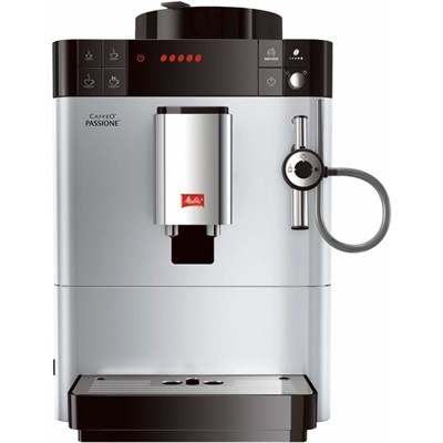 кофемашина melitta caffeo passione silver f 530-101 - фото 23990