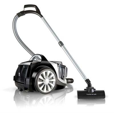 пылесос arnica tesla premium, серебристый - фото 24022