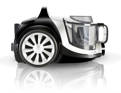 пылесос arnica tesla premium, серебристый - фото 24025