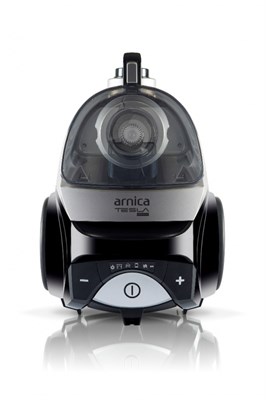 пылесос arnica tesla premium, серебристый - фото 24026