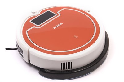 робот-пылесос panda x900 wet clean red - фото 24043