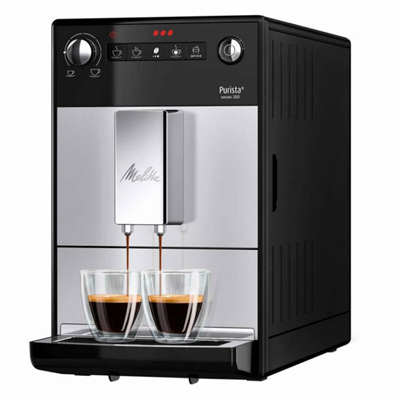 кофемашина melitta caffeo f 230-101 purista серебро - фото 24046
