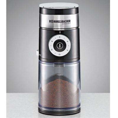 кофемолка rommelsbacher ekm 200, черный - фото 24060