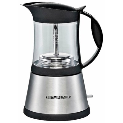 гейзерная кофеварка rommelsbacher eko 376/g - фото 24063