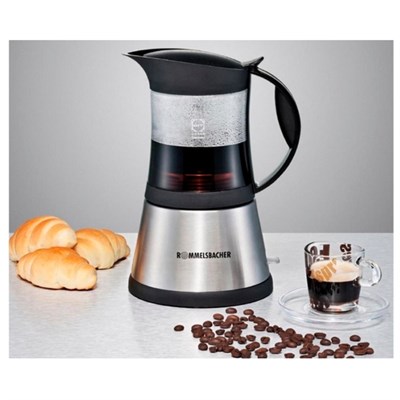 гейзерная кофеварка rommelsbacher eko 376/g - фото 24064