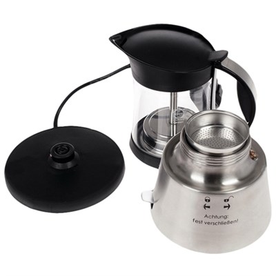 гейзерная кофеварка rommelsbacher eko 376/g - фото 24066