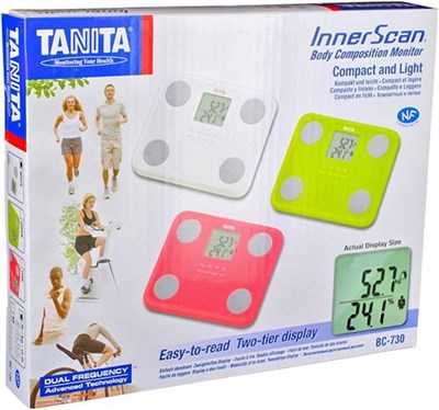 tanita bc-730 (green) напольные весы с анализатором жировой массы - фото 24076
