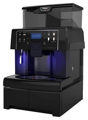 кофемашина saeco aulika evo top high speed cappuccino - фото 24080