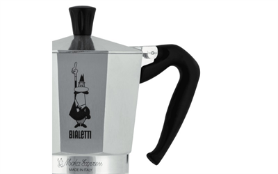 кофеварка bialetti moka express 1165 (9 чашек) - фото 24100