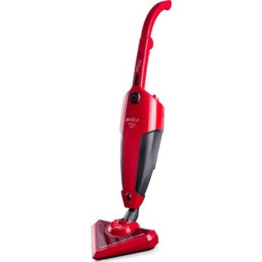 вертикальный пылесос arnica tria pro, черно-красный - фото 24137