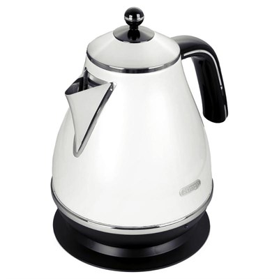 чайник de'longhi kboc 2001 белый - фото 24145