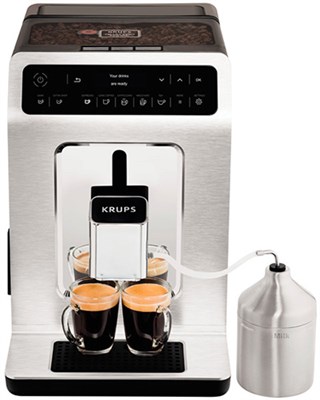 krups ea891c10 quattro force evidence кофемашина - фото 24301