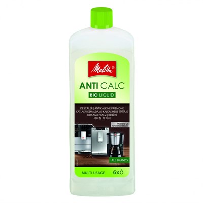 средство melitta для чистки от накипи anti calc bio liquid 250мл - фото 24359