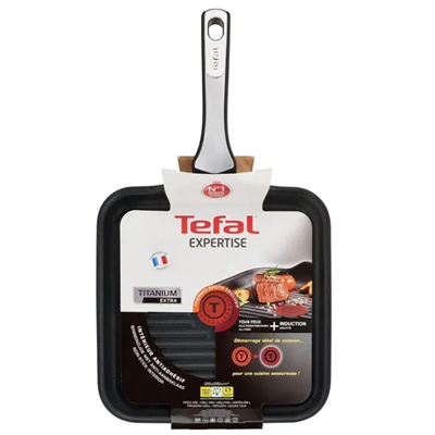 сковорода-гриль tefal expertise 26х26 см c6204072 - фото 24361