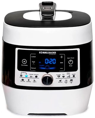 скороварка/мультиварка rommelsbacher md 1000 - фото 24380