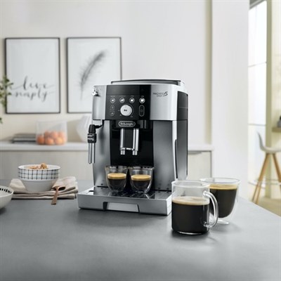 кофемашина de'longhi magnifica smart ecam 250.23 sb - фото 24410