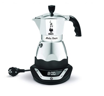 кофеварка bialetti moka timer 6 6093 - фото 24425