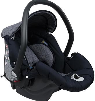 автокресло-переноска группа 0+ (до 13 кг) cam area zero + цвет синий лен - фото 24447