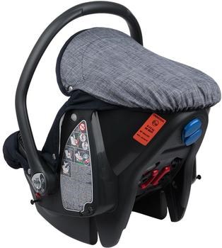 автокресло-переноска группа 0+ (до 13 кг) cam area zero + цвет синий лен - фото 24449