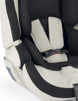 автокресло группа 1/2/3 (9-36 кг) cam travel evolution черный/серый - фото 24452