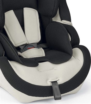автокресло группа 1/2/3 (9-36 кг) cam travel evolution черный/серый - фото 24453